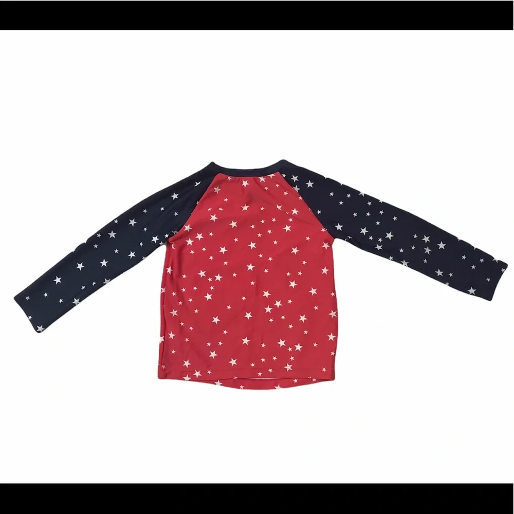 Baby Gap 18-24M‎ Patriotic Rash Guard Swim Shirt